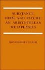 Cover image for Substance, form, and psyche