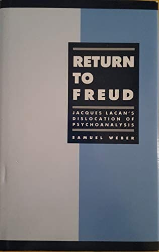 Cover image for Return to Freud