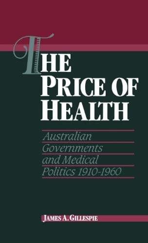 Cover image for The price of health