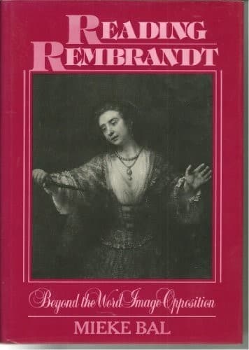 Cover image for Reading "Rembrandt"