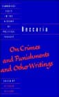 Cover image for On crimes and punishments, and other writings