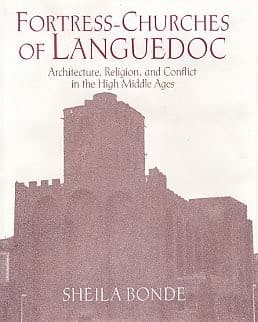 Cover image for Fortress-churches of Languedoc