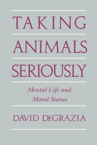 Cover image for Taking animals seriously