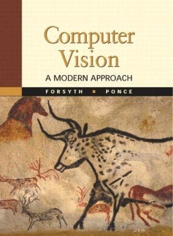 Cover image for Computer Vision