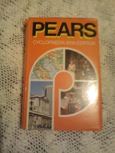 Cover image for Pears Cyclopaedia