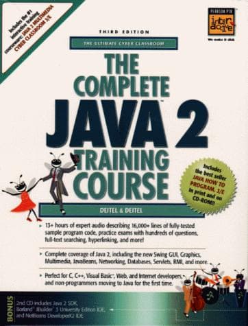 Cover image for The Complete Java2 Training Course (3rd Edition)