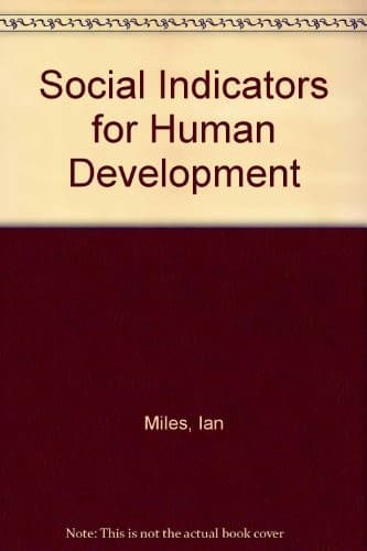 Cover image for Social indicators for human development