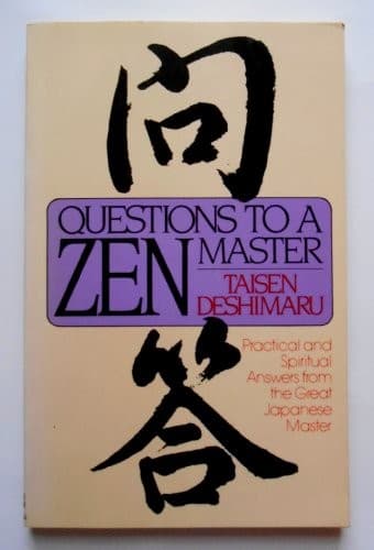 Cover image for Questions to a Zen master