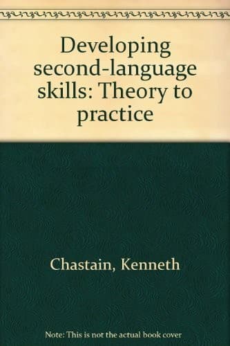 Cover image for Developing second-language skills