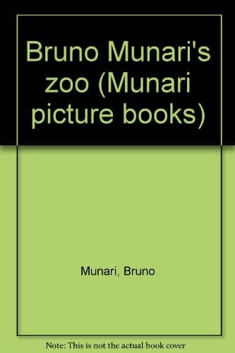 Cover image for Bruno Munari's zoo