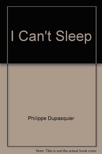 Cover image for I can't sleep