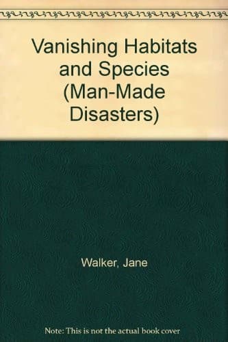 Cover image for Vanishing habitats and species