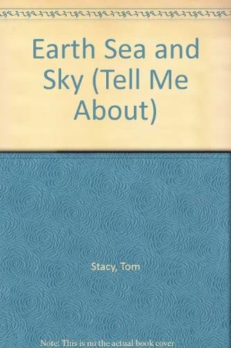 Cover image for Earth, sea & sky