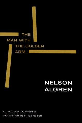 Cover image for The man with the golden arm