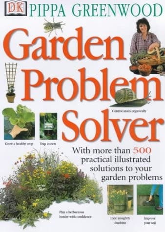 Cover image for Garden problem solver