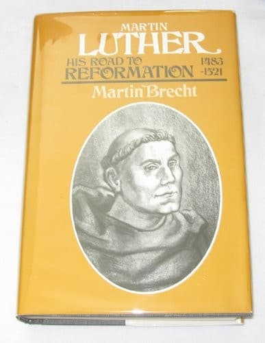 Cover image for Martin Luther