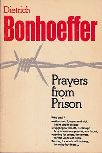 Cover image for Prayers from prison