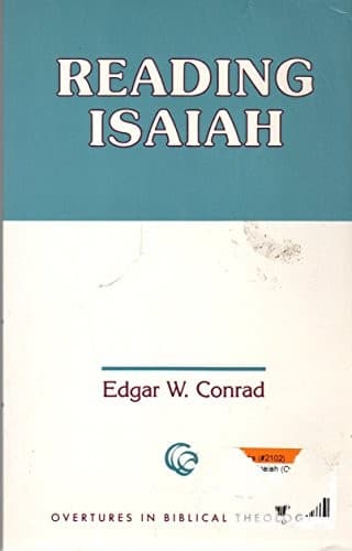 Cover image for Reading Isaiah