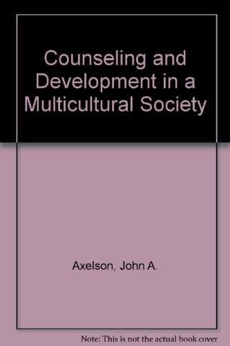 Cover image for Counseling and development in a multicultural society