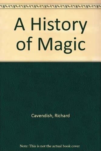 Cover image for A history of magic