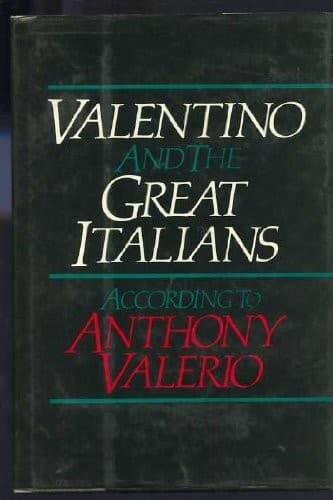 Cover image for Valentino and the great Italians