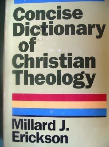 Cover image for Concise dictionary of Christian theology