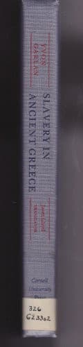 Cover image for Slavery in ancient Greece