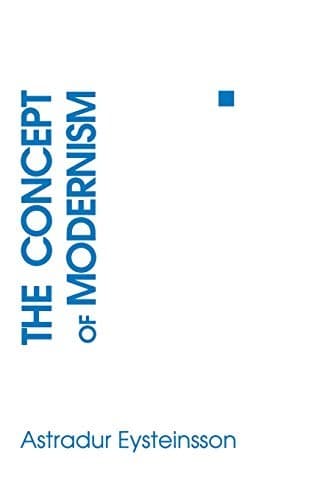 Cover image for The concept of modernism
