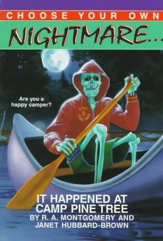 Cover image for It happened at Camp Pine Tree