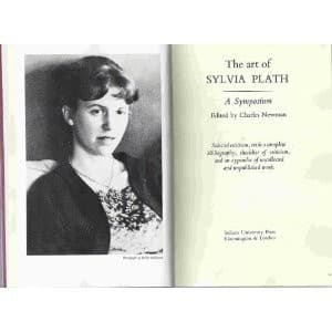 Cover image for The art of Sylvia Plath, a symposium