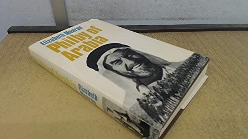 Cover image for Philby of Arabia.