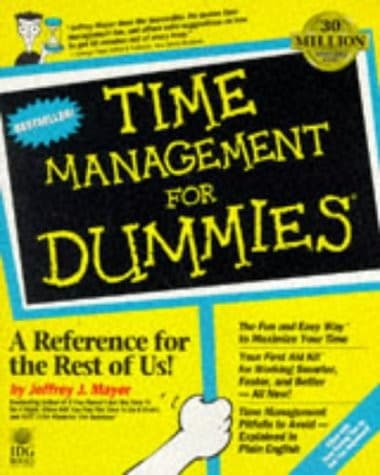 Cover image for Time management for dummies