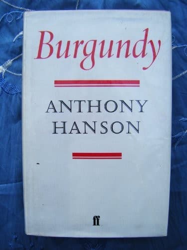 Cover image for Burgundy