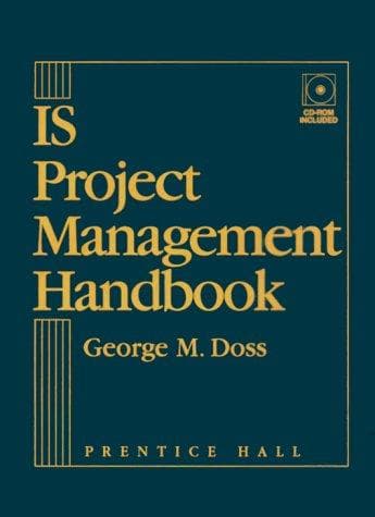 Cover image for IS project management handbook