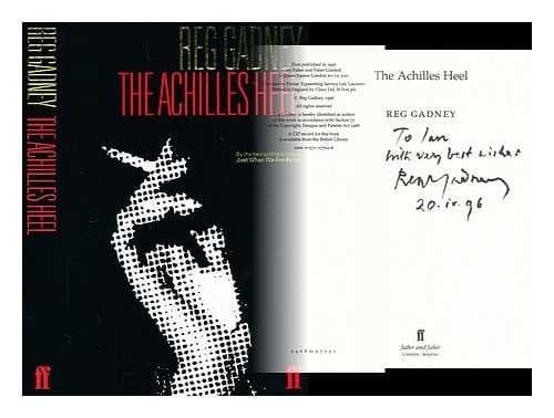 Cover image for The Achilles heel