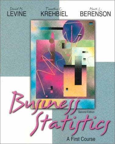 Cover image for Business Statistics