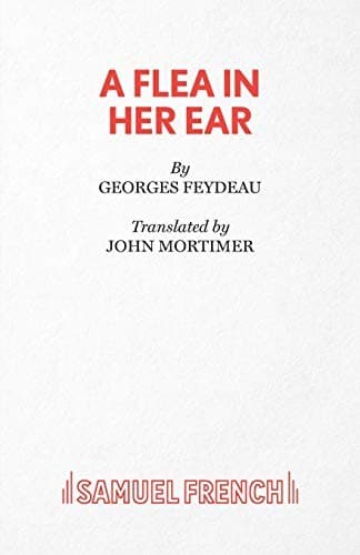 Cover image for A flea in her ear