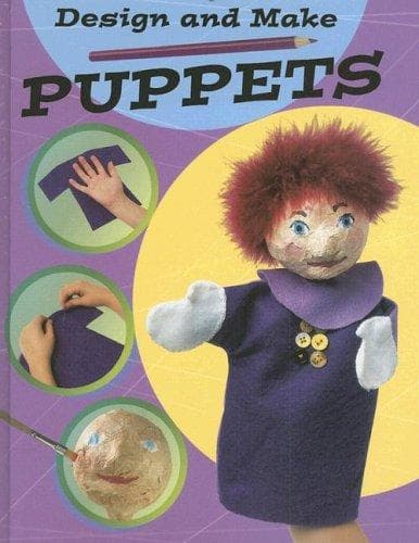 Cover image for Puppets (Design and Make)