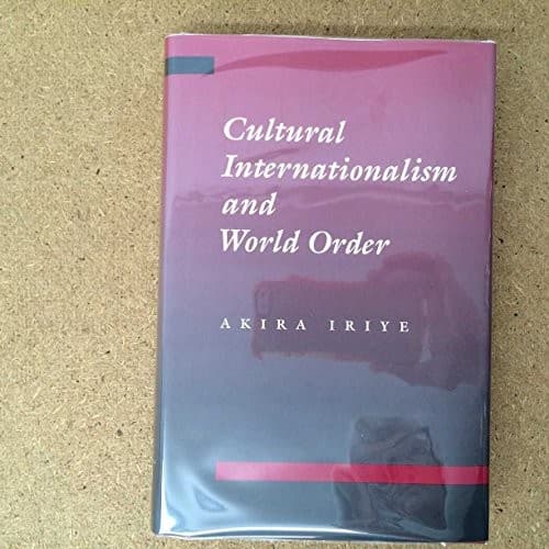 Cover image for Cultural internationalism and world order