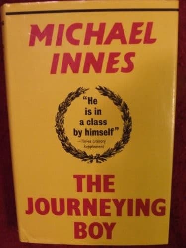Cover image for The journeying boy