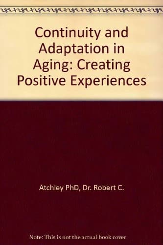 Cover image for Continuity and adaptation in aging