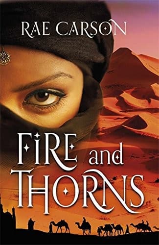 Cover image for Fire and Thorns