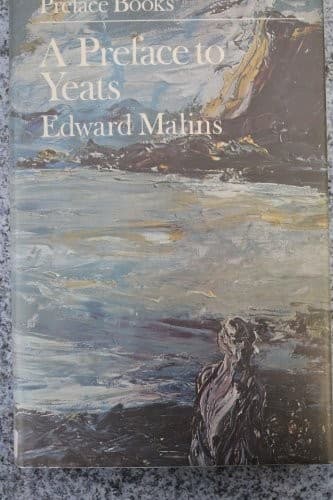 Cover image for A preface to Yeats
