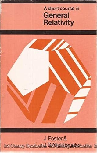 Cover image for A short course in general relativity