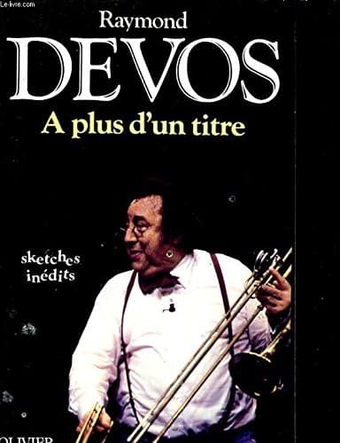 Cover image for A plus d'un titre