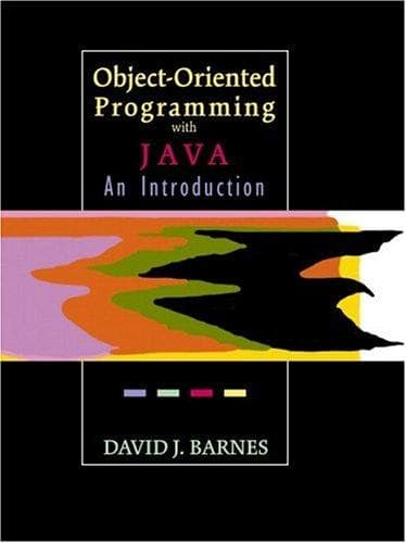 Cover image for Object-Oriented Programming with Java