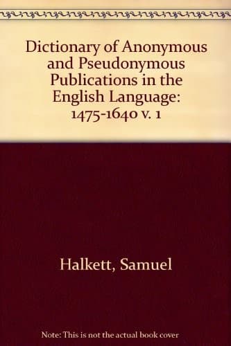 Book cover image