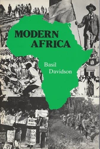 Cover image for Modern Africa