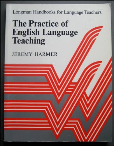 Cover image for The practice of English language teaching