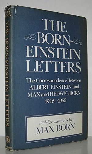 Cover image for The Born-Einstein letters
